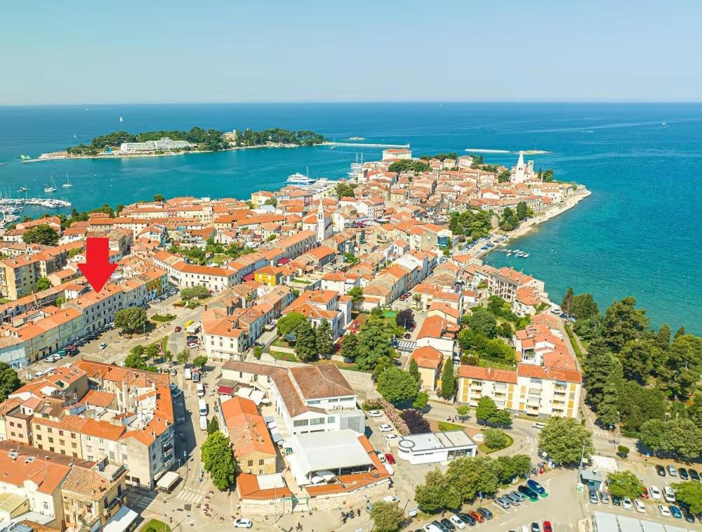Fantattic Apartment City Center Porec Esterno foto