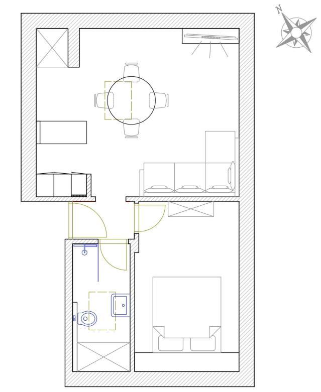 Fantattic Apartment City Center Porec Esterno foto